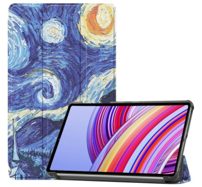 BeCover Чохол до планшета BeCover Smart Case Xiaomi Poco Pad 12.1" Night (711575)