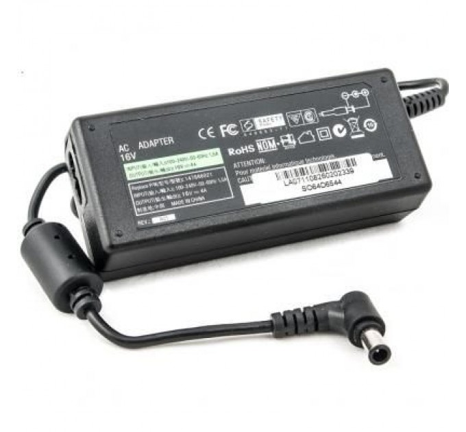 PowerPlant Блок живлення до ноутбуку PowerPlant SONY 220V, 16V 64W 4A (6.5*4.4) (SO64D6544)