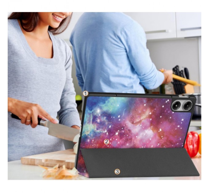 BeCover Чохол до планшета BeCover Smart Case Xiaomi Poco Pad 12.1" Space (711572)