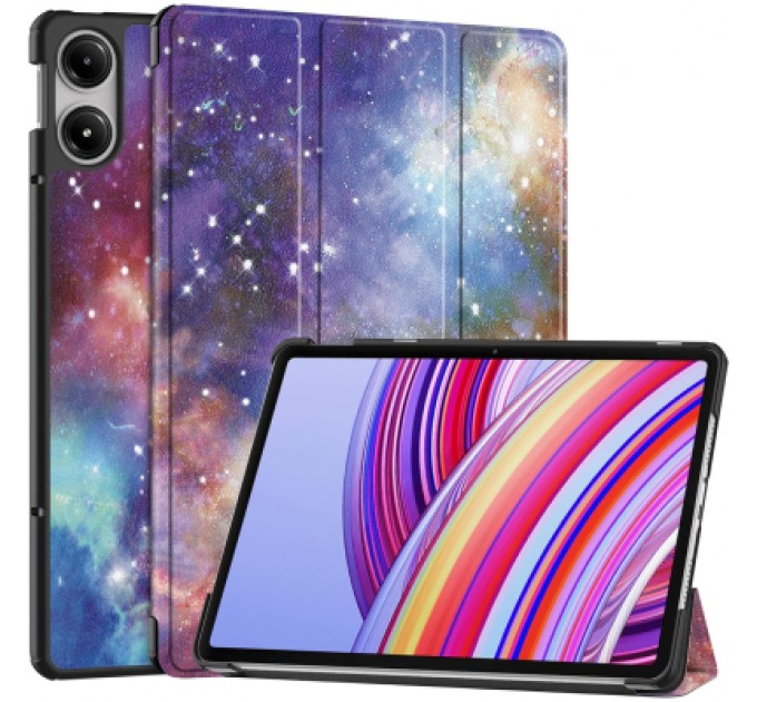 BeCover Чохол до планшета BeCover Smart Case Xiaomi Poco Pad 12.1" Space (711572)