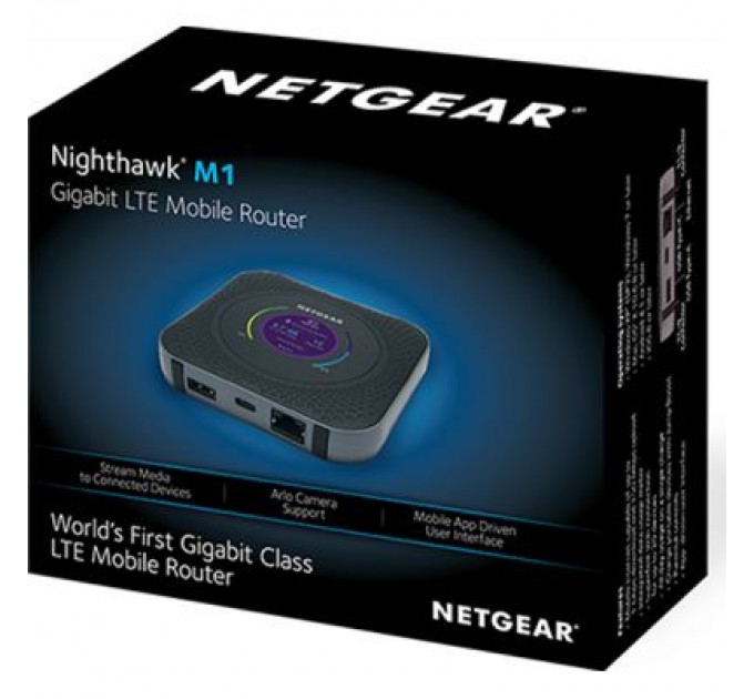 Netgear Маршрутизатор Netgear MR1100 (MR1100-100EUS)