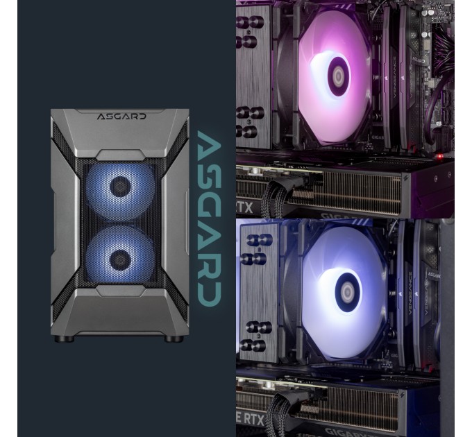 ASGARD Персональний комп`ютер ASGARD (I124F.32.S10.47S.5182)