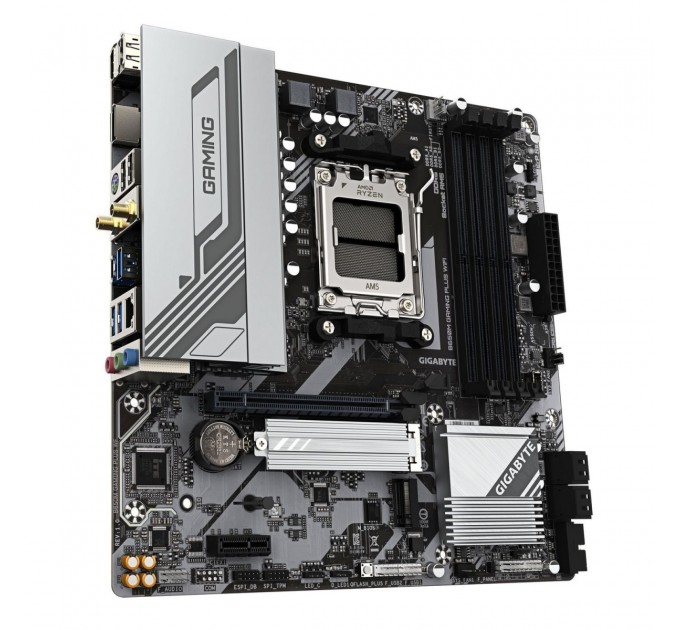 GIGABYTE Материнська плата Gigabyte B650M Gaming Plus WiFi Socket AM5