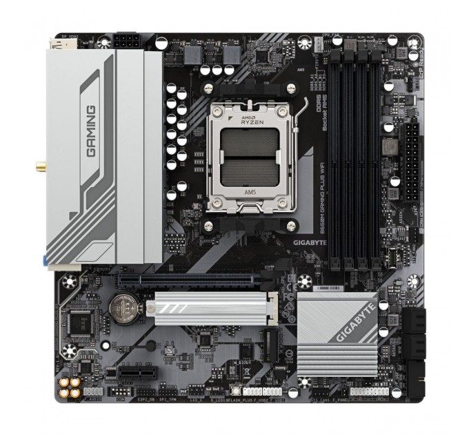 GIGABYTE Материнська плата Gigabyte B650M Gaming Plus WiFi Socket AM5