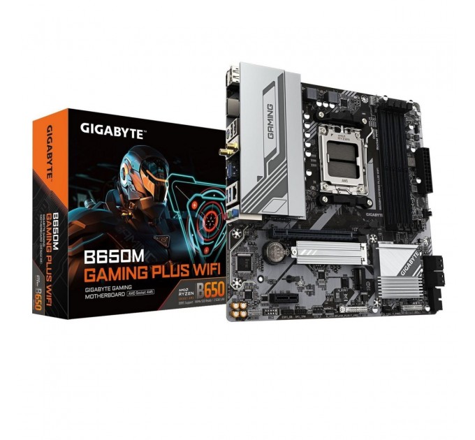 GIGABYTE Материнська плата Gigabyte B650M Gaming Plus WiFi Socket AM5