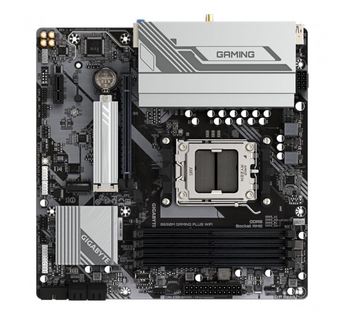 GIGABYTE Материнська плата Gigabyte B650M Gaming Plus WiFi Socket AM5