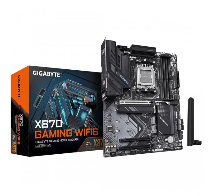 GIGABYTE Материнська плата Gigabyte X870 Gaming WiFi6 Socket AM5