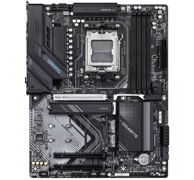 GIGABYTE Материнська плата Gigabyte X870 Gaming WiFi6 Socket AM5