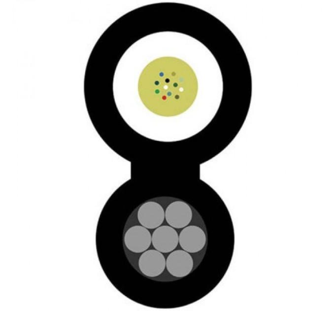 FinMark Кабель FinMark Волоконно Оптичний (ВО) 8 волокон (UT008-SM-48)