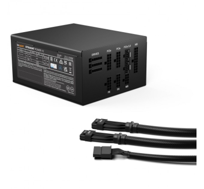 Be quiet! Блок живлення Be quiet! 1500W STRAIGHT POWER 12 (BN340)