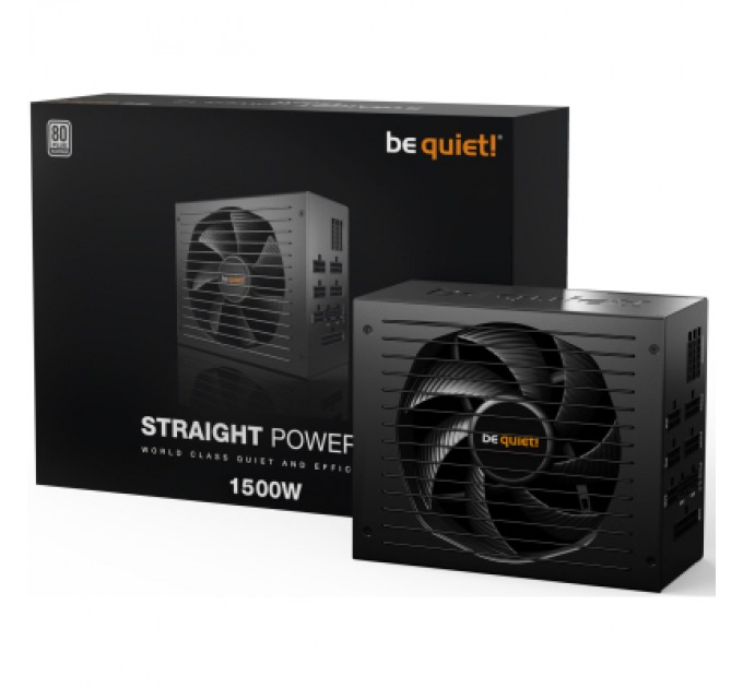 Be quiet! Блок живлення Be quiet! 1500W STRAIGHT POWER 12 (BN340)
