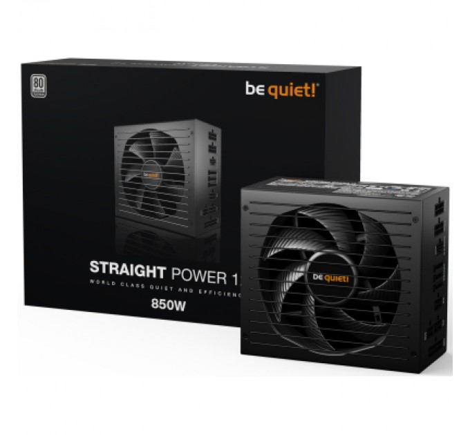 Be quiet! Блок живлення Be quiet! 850W STRAIGHT POWER 12 (BN337)
