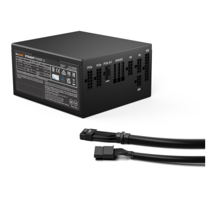 Be quiet! Блок живлення Be quiet! 850W STRAIGHT POWER 12 (BN337)