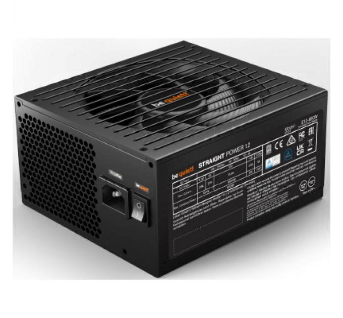 Be quiet! Блок живлення Be quiet! 850W STRAIGHT POWER 12 (BN337)