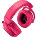 Logitech Навушники Logitech G Pro X 2 Lightspeed Wireless Magenta (981-001275)