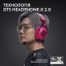 Logitech Навушники Logitech G Pro X 2 Lightspeed Wireless Magenta (981-001275)