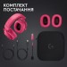 Logitech Навушники Logitech G Pro X 2 Lightspeed Wireless Magenta (981-001275)