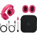 Logitech Навушники Logitech G Pro X 2 Lightspeed Wireless Magenta (981-001275)
