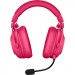 Logitech Навушники Logitech G Pro X 2 Lightspeed Wireless Magenta (981-001275)