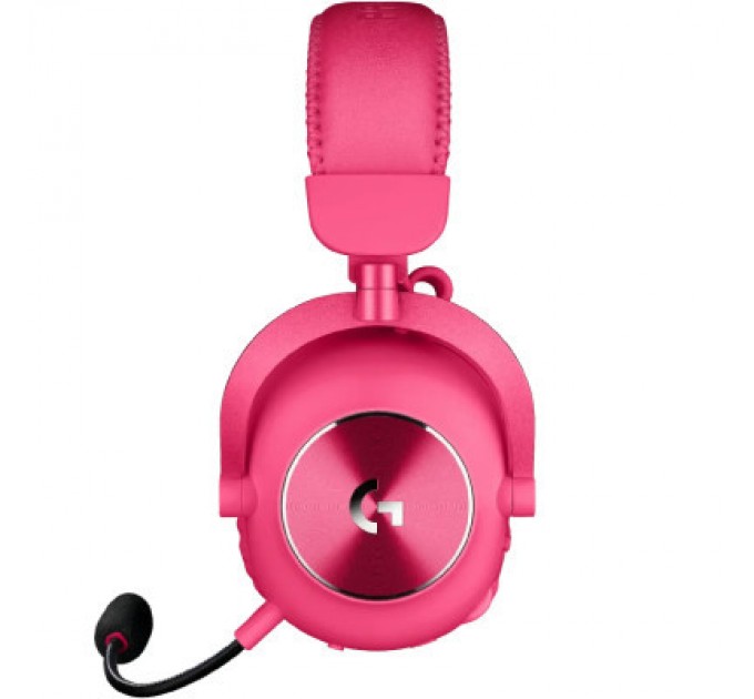 Logitech Навушники Logitech G Pro X 2 Lightspeed Wireless Magenta (981-001275)