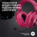 Logitech Навушники Logitech G Pro X 2 Lightspeed Wireless Magenta (981-001275)