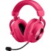Logitech Навушники Logitech G Pro X 2 Lightspeed Wireless Magenta (981-001275)