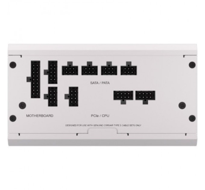 Corsair Блок живлення Corsair 750W RM750x White (CP-9020273-EU)