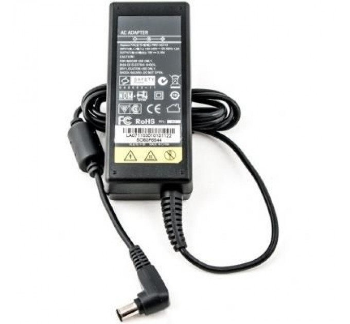 PowerPlant Блок живлення до ноутбуку PowerPlant SONY 220V, 19.5V 60W 3A (6.5*4.4) (SO60F6544)