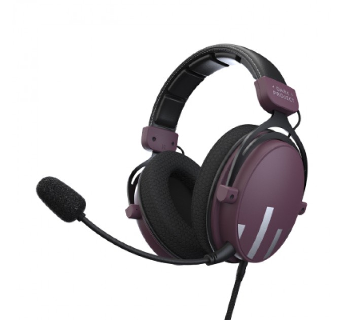 Dark Project Навушники Dark Project One HS4 Wired Purple/Black (DPO-HS-5004)
