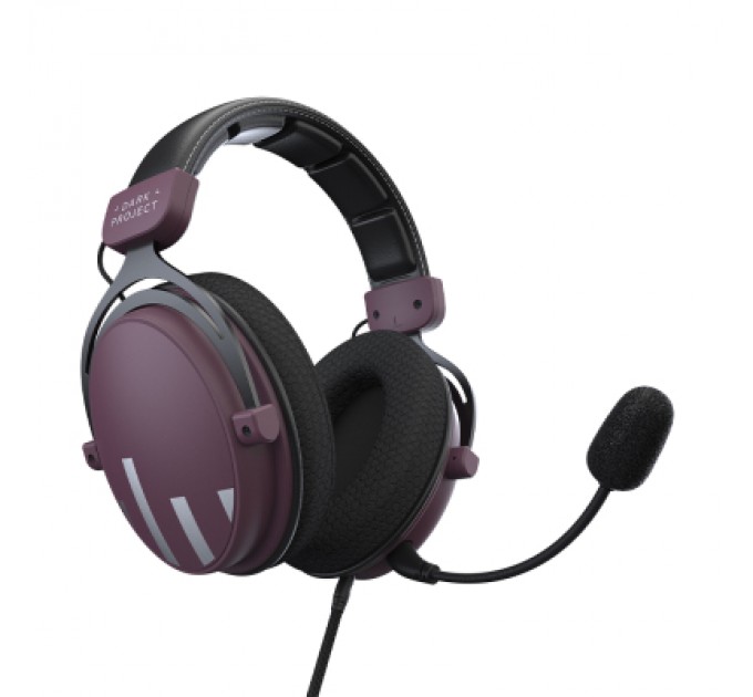 Dark Project Навушники Dark Project One HS4 Wired Purple/Black (DPO-HS-5004)