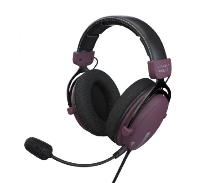 Dark Project Навушники Dark Project One HS4 Wired Purple/Black (DPO-HS-5004)