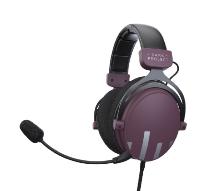 Dark Project Навушники Dark Project One HS4 Wired Purple/Black (DPO-HS-5004)