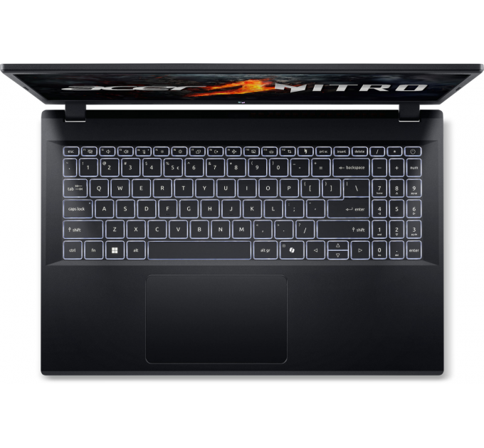 Acer Ноутбук Acer Nitro V 15 ANV15-41-R4WW (NH.QSGEU.002) Black