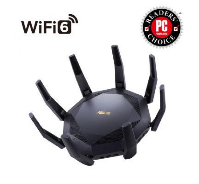 ASUS Маршрутизатор ASUS RT-AX89X AX6000 (RT-AX89X)