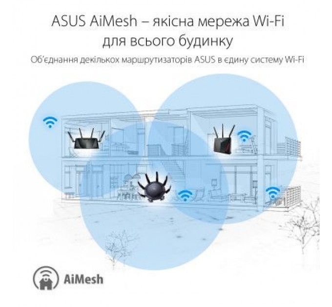 ASUS Маршрутизатор ASUS RT-AX89X AX6000 (RT-AX89X)