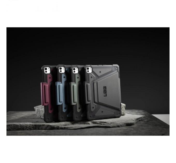 UAG Чохол до планшета UAG iPad Pro 13"(Gen 7 2024) Metropolis SE Black (124476114040)