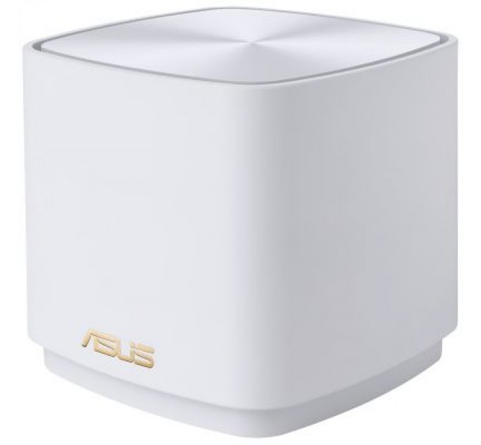 ASUS Маршрутизатор ASUS ZenWiFi XD4 1PK white (XD4-1PK-WHITE)