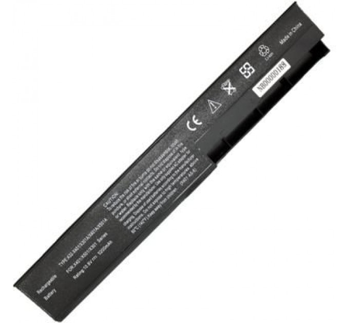 PowerPlant Акумулятор до ноутбука ASUS X401 (A32-X401) 10.8V 5200mAh PowerPlant (NB00000188)