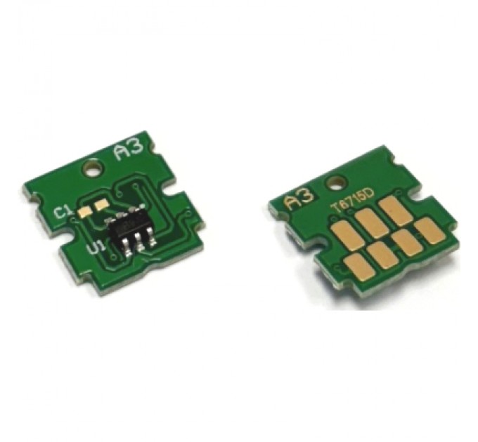 AHK Чип для картриджа памперса Epson C13T671500 WF4720/4730/4734/4740/4745 AHK (70264683)