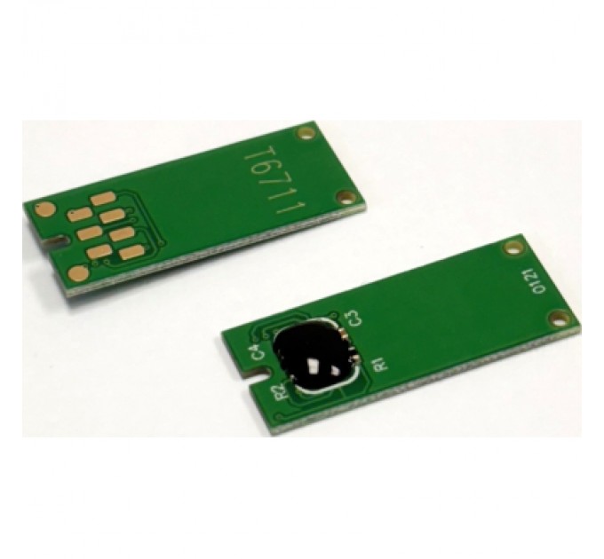 AHK Чип для картриджа памперса Epson C13T671100 WF7110/7210/7510/7610/7615 AHK (70264679)