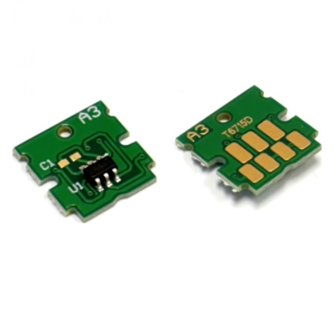 AHK Чип для картриджа памперса Epson C13T671600 WFC5210/C5290/C5710/C5790/M5298 AHK (70264673)