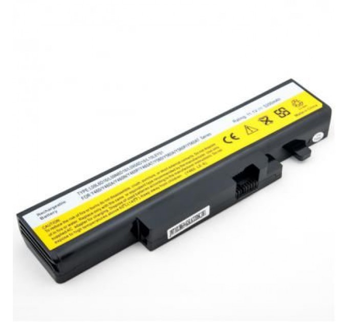 PowerPlant Акумулятор до ноутбука LENOVO IdeaPad Y460(LO9N6D16) 11.1V 5200mAh PowerPlant (NB00000203)