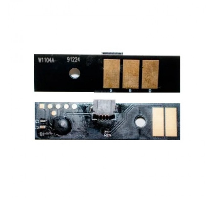 WWM Чип для картриджа фотобарабана HP Neverstop laser 1000/1200 Bk WWM (JYD-H-104A-D)