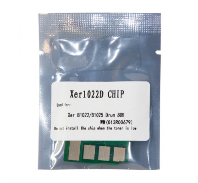 WWM Чип для картриджа фотобарабана Xerox B1022/1025 Bk WWM (JYD-Xer1022D-679)