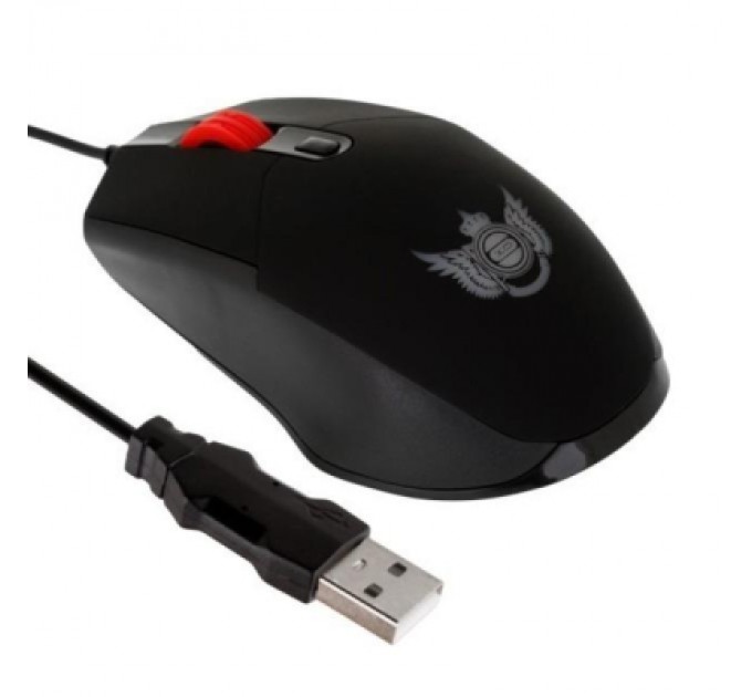 XO Мишка XO M1 RGB USB Black (XO-M1-BK)