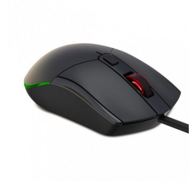 XO Мишка XO M5 A582 USB Black (XO-M5-BK)