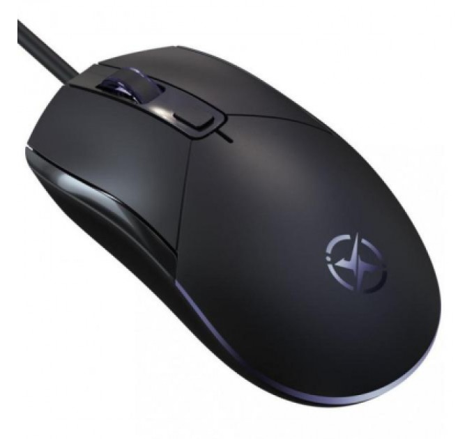 XO Мишка XO M5 A582 USB Black (XO-M5-BK)