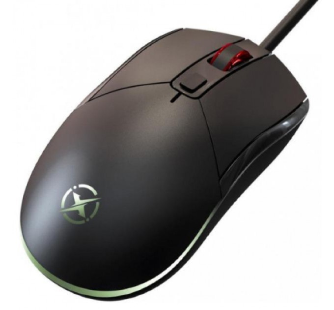 XO Мишка XO M5 A582 USB Black (XO-M5-BK)