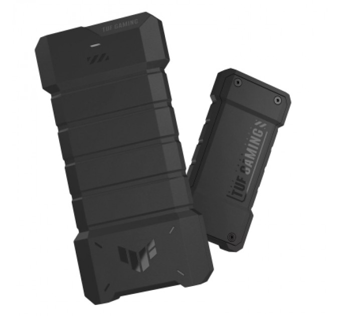 ASUS Кишеня зовнішня ASUS SSD TUF GAMING A2/BLK/G/AS PCIe NVMe M.2 2230/2242/2260/2280 USB-C 3.2 Gen 2x1 (90DD02X0-M09000)