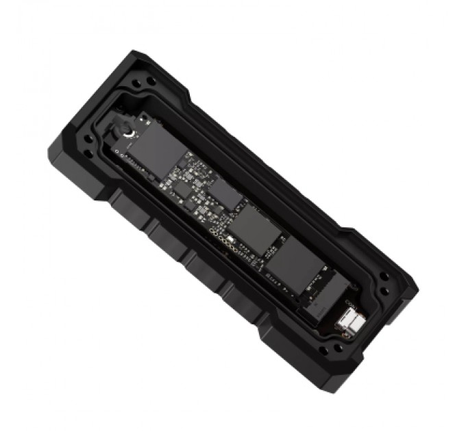 ASUS Кишеня зовнішня ASUS SSD TUF GAMING A2/BLK/G/AS PCIe NVMe M.2 2230/2242/2260/2280 USB-C 3.2 Gen 2x1 (90DD02X0-M09000)